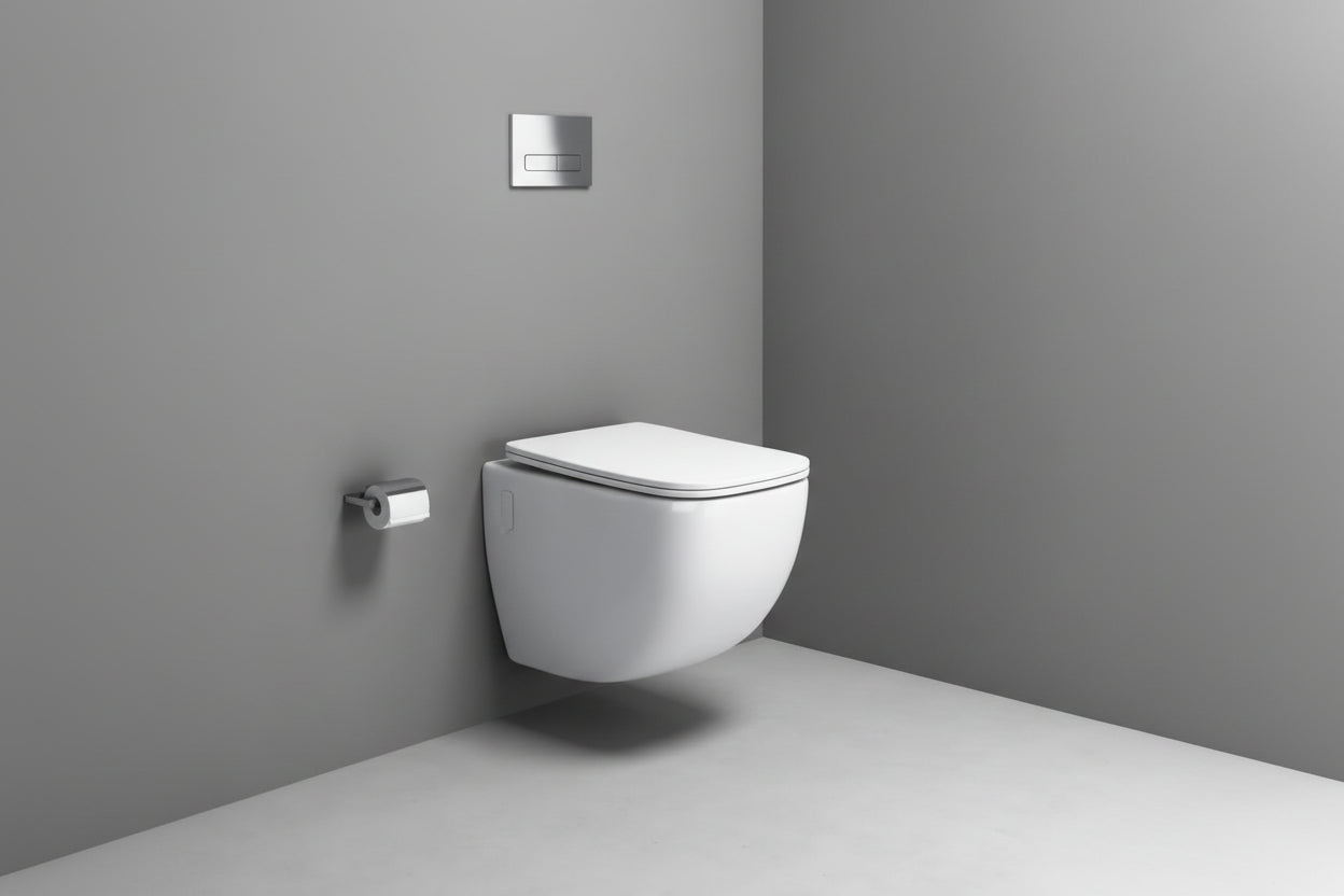 Antalia - Wall Hung Closet
 Blind Installation