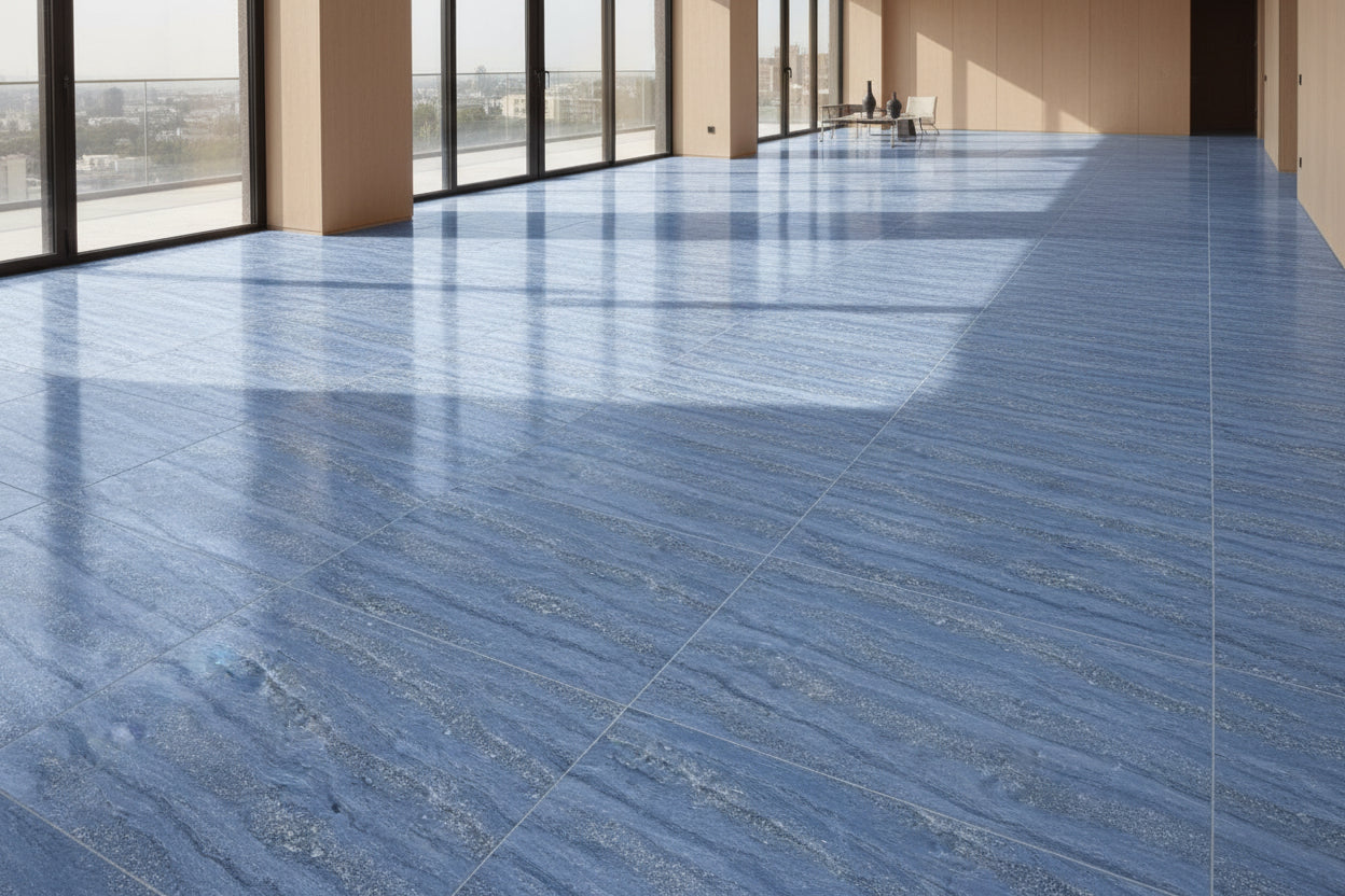 Amazon Blue Floor Tile 600*1200MM