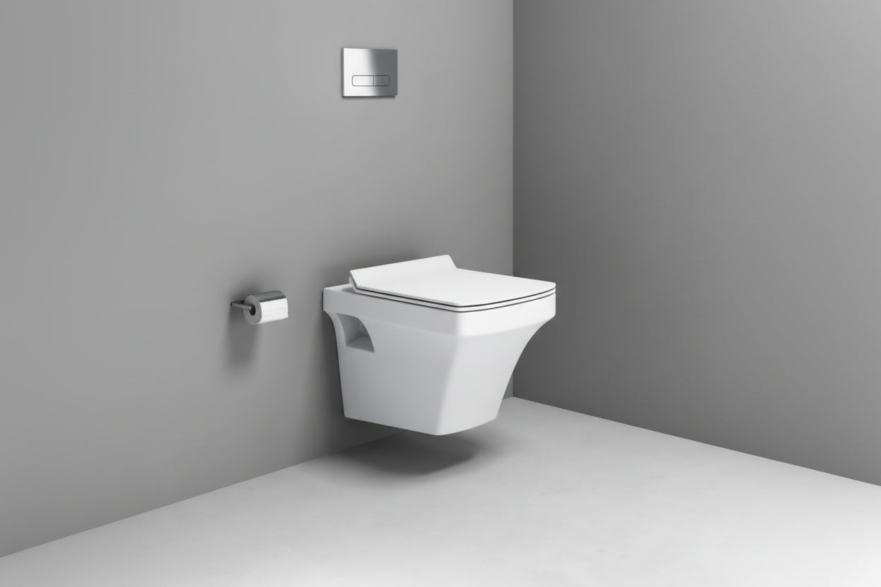 Gleree - Wall Hung Closet