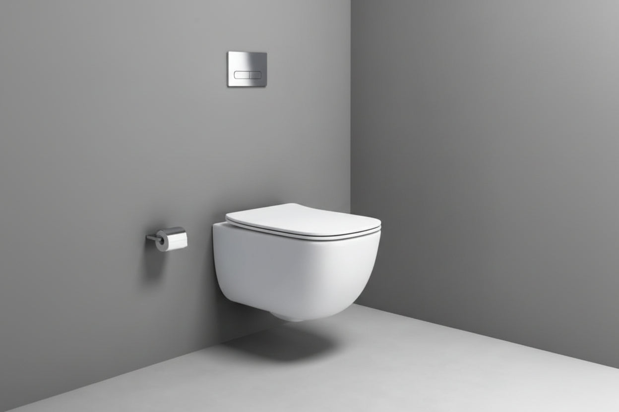 Lumeno - Wall Hung Closet
 Blind Installation