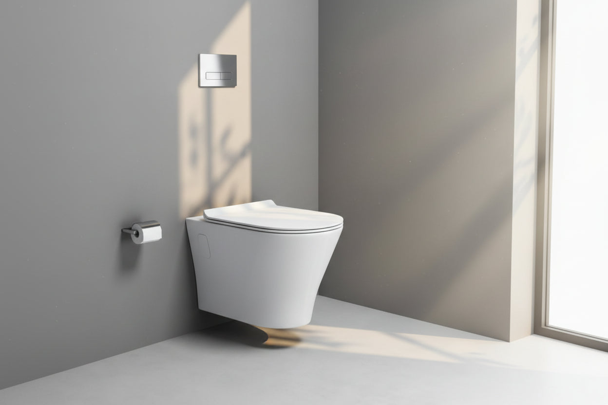 Reve - Wall Hung Closet