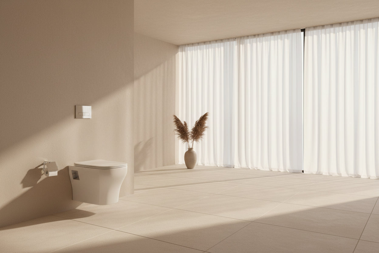 Tiana - Wall Hung Closet