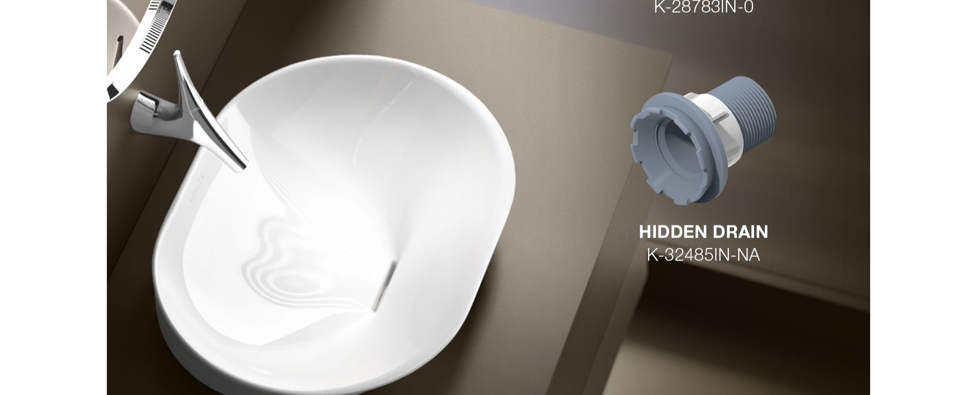 Kohler Vive Wash Basin